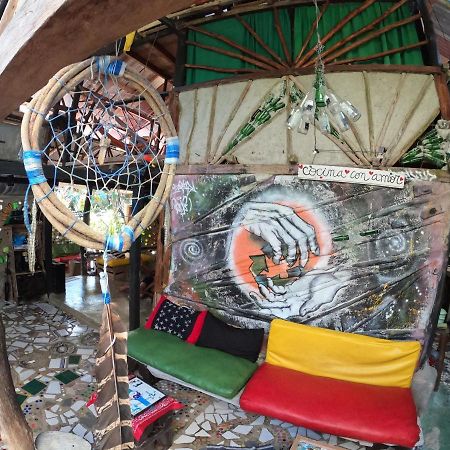 Reciclarte Galeria Hostal Capurganá Dış mekan fotoğraf