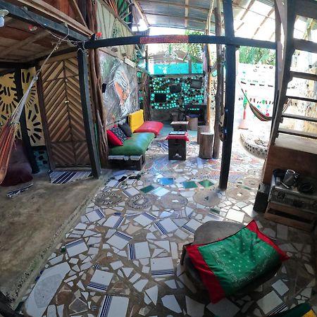 Reciclarte Galeria Hostal Capurganá Dış mekan fotoğraf