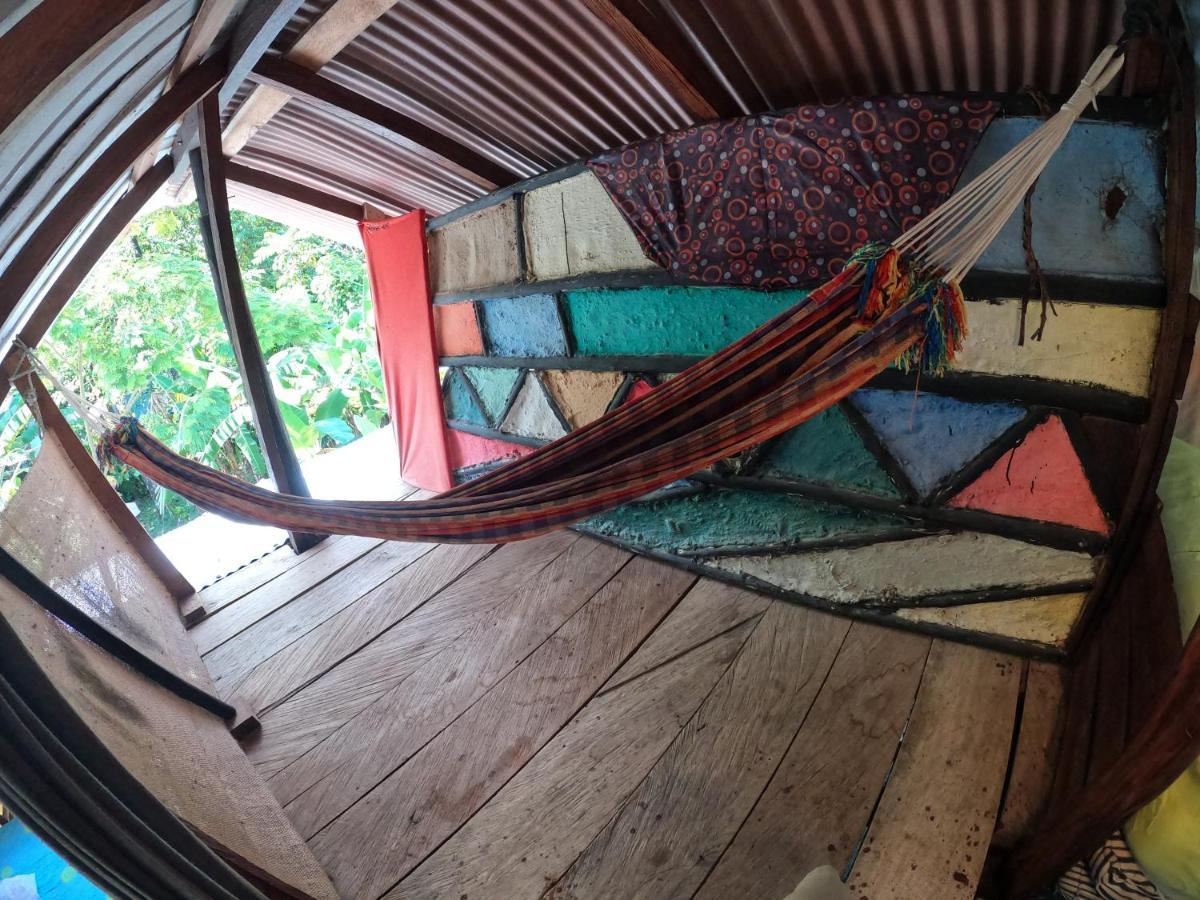 Reciclarte Galeria Hostal Capurganá Dış mekan fotoğraf