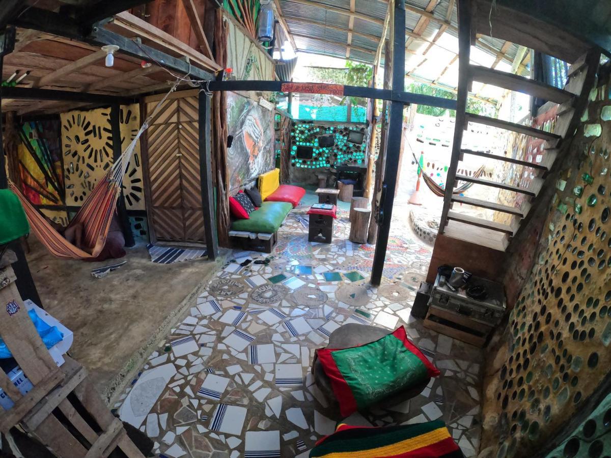 Reciclarte Galeria Hostal Capurganá Dış mekan fotoğraf