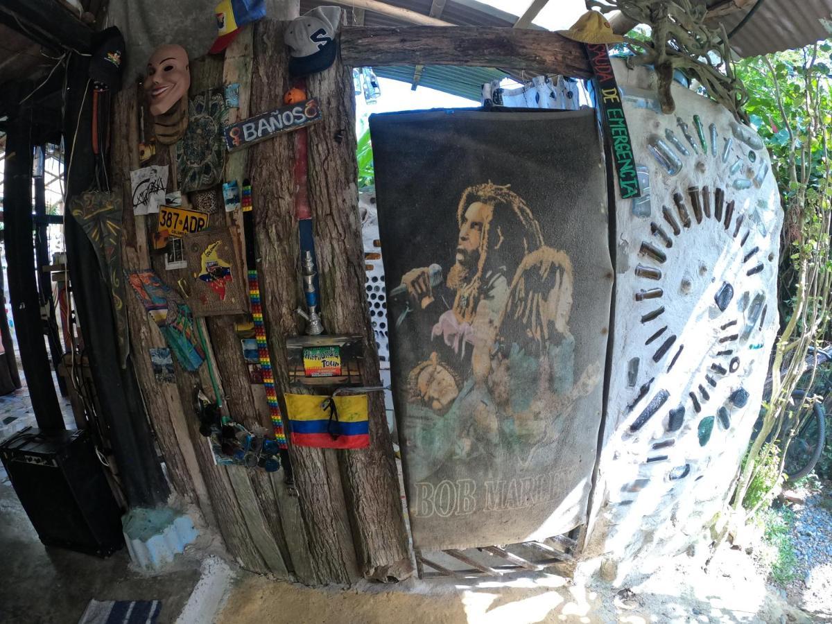 Reciclarte Galeria Hostal Capurganá Dış mekan fotoğraf
