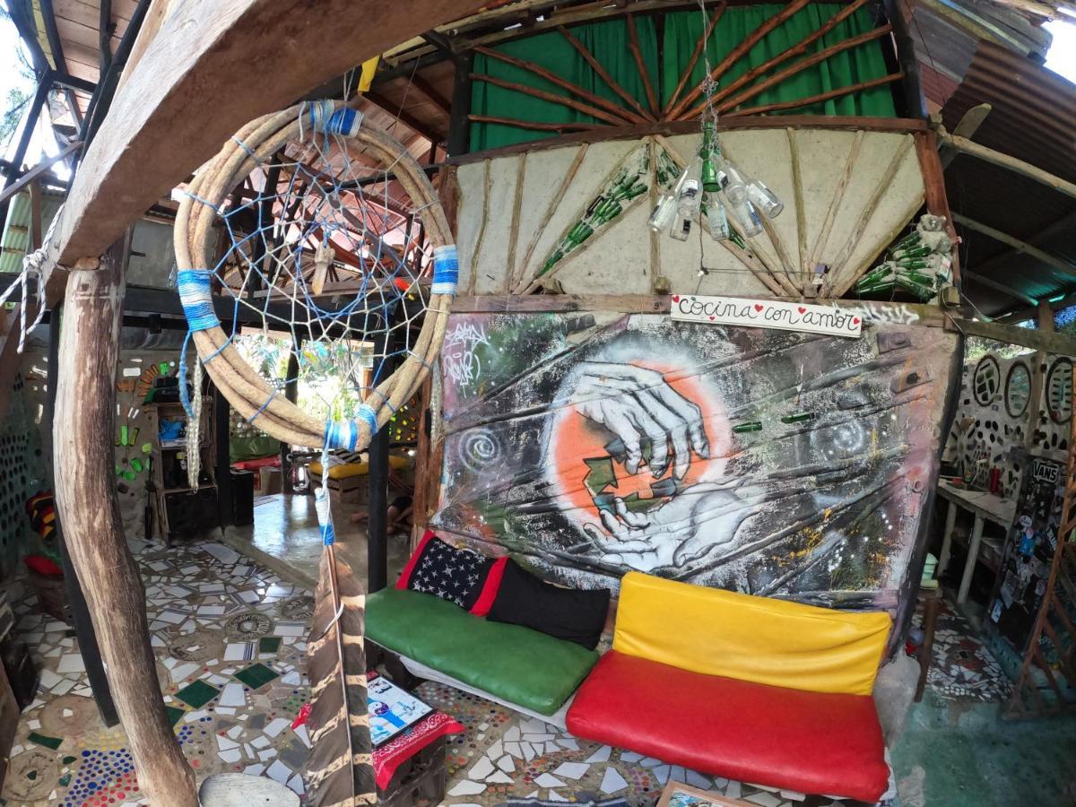 Reciclarte Galeria Hostal Capurganá Dış mekan fotoğraf