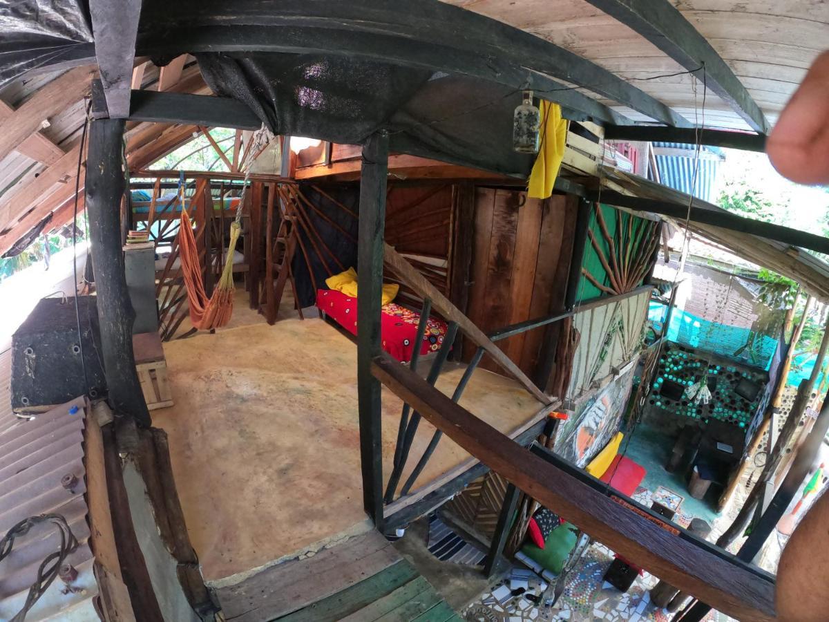 Reciclarte Galeria Hostal Capurganá Dış mekan fotoğraf