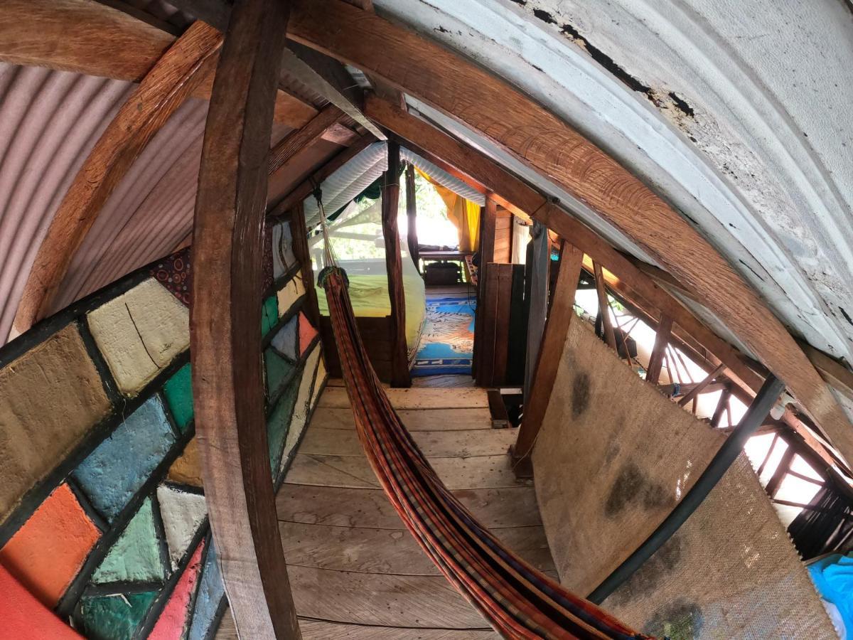 Reciclarte Galeria Hostal Capurganá Dış mekan fotoğraf