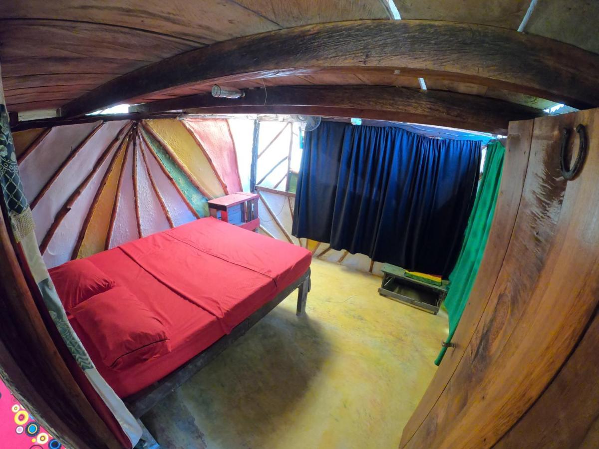 Reciclarte Galeria Hostal Capurganá Dış mekan fotoğraf