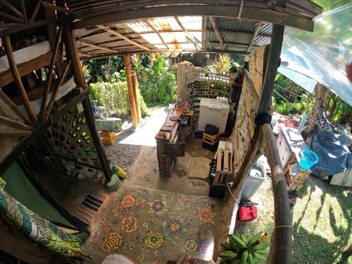 Reciclarte Galeria Hostal Capurganá Dış mekan fotoğraf