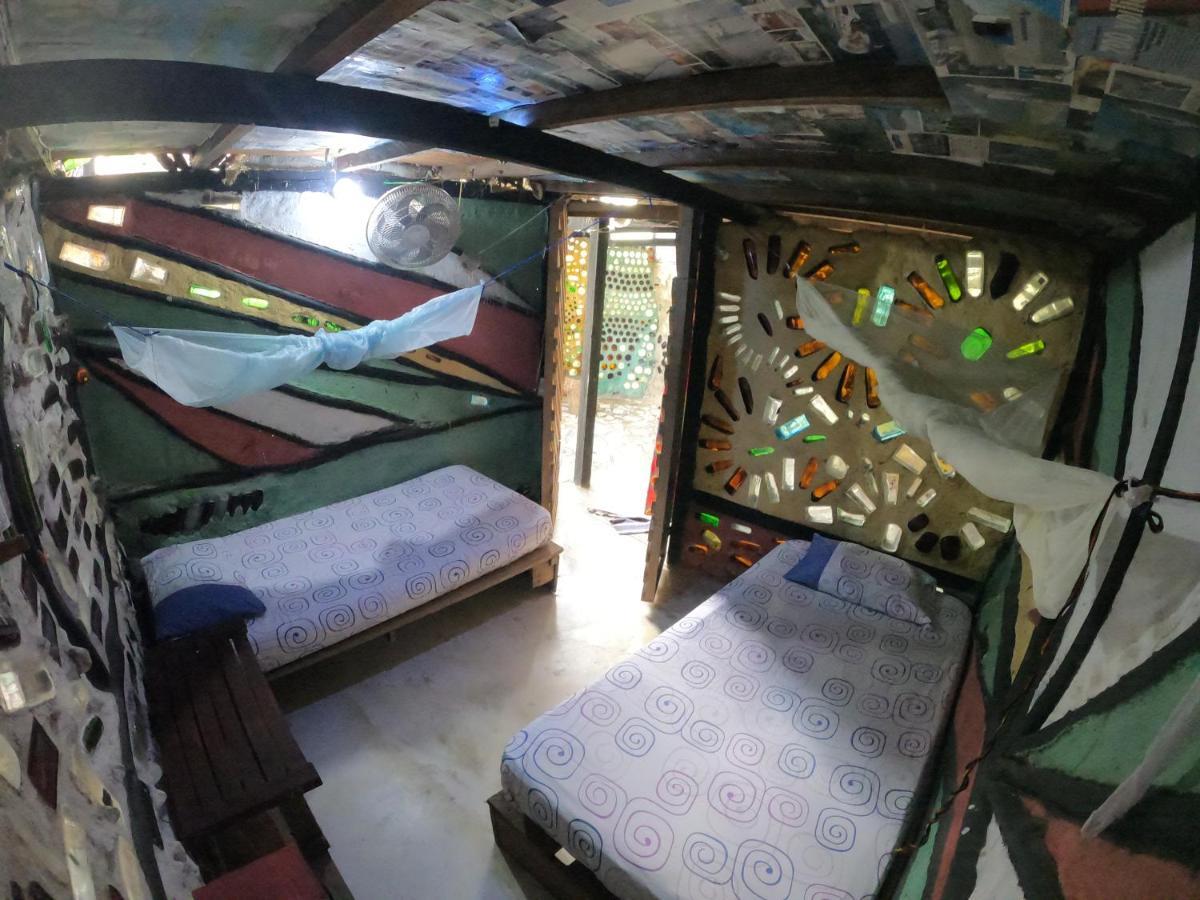 Reciclarte Galeria Hostal Capurganá Dış mekan fotoğraf