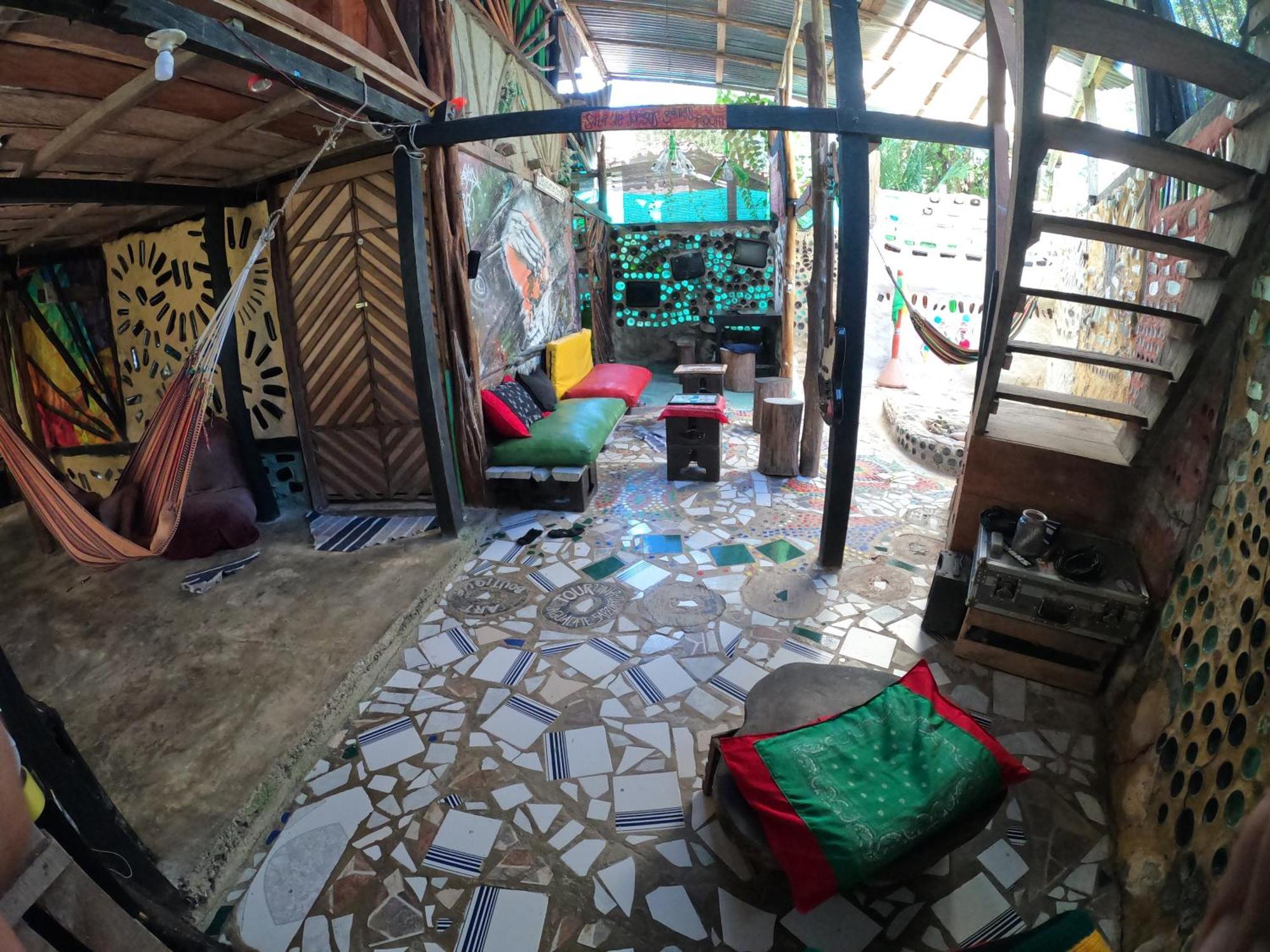 Reciclarte Galeria Hostal Capurganá Dış mekan fotoğraf