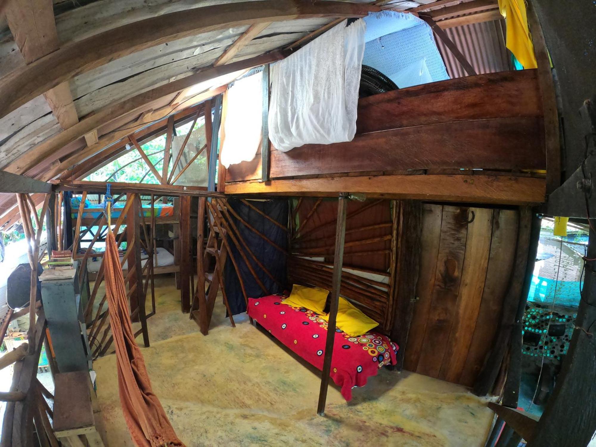 Reciclarte Galeria Hostal Capurganá Dış mekan fotoğraf
